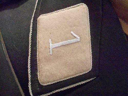SA Gruppenfuhrer der Reserve collar patch