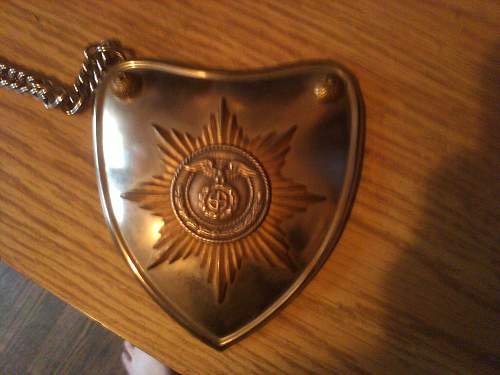 SA/SS Gorget