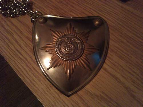 SA/SS Gorget