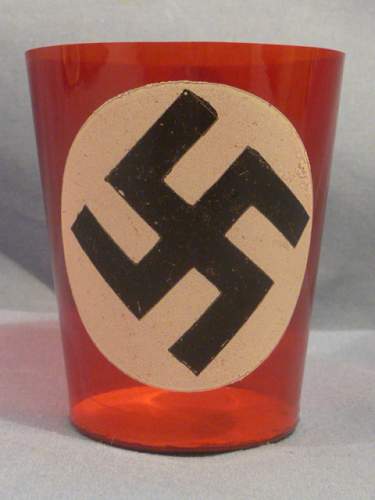 WWII German Disposable Candle Holder? Fake or original?