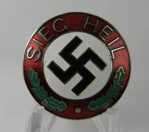 Merry Christmas! 4th Reich pin