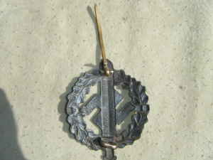 SA Silver Sports Badge