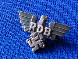 Reichsbund der Deutschen Beamten pin badge