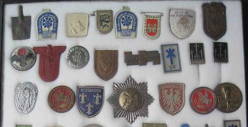 Need Help Identifying some Tinnies from the Third Reich