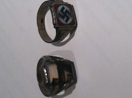 swastika ring question