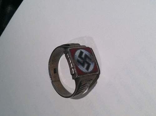 swastika ring question