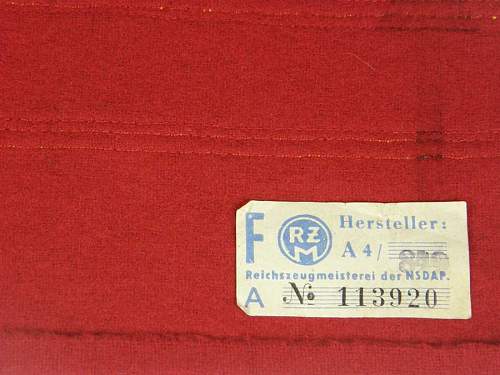 NSDAP Kreisleiter political leader's armband - Opinions Please