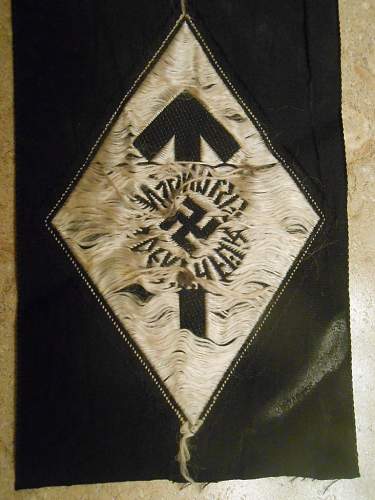 40 Year old reproduction insignia