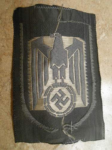 40 Year old reproduction insignia