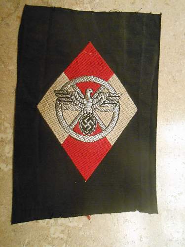 40 Year old reproduction insignia