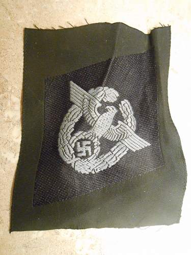 40 Year old reproduction insignia