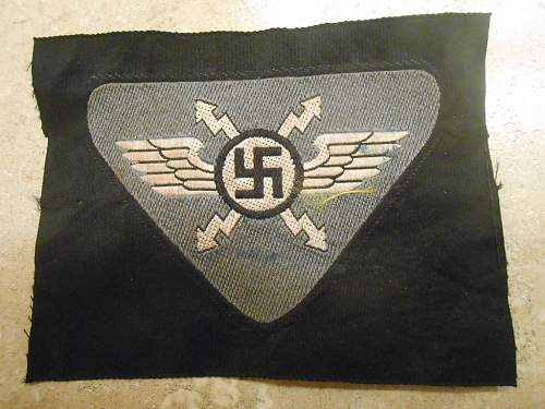 40 Year old reproduction insignia