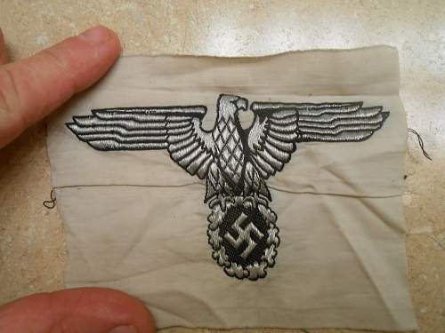 40 Year old reproduction insignia