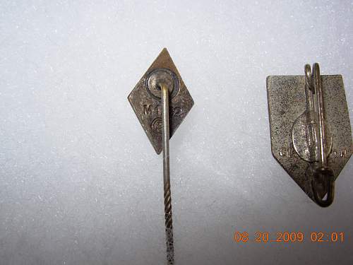 Pin Identification