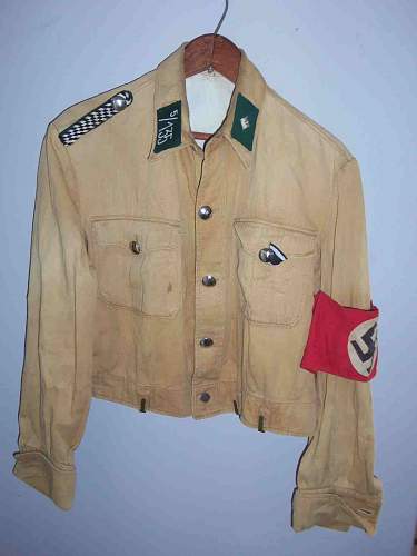 SA brownshirt, what do you guys think about it.