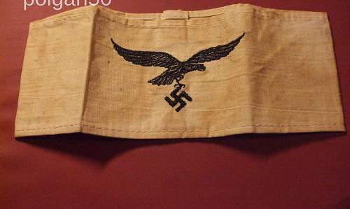 Third Reich Armbands...Fake?