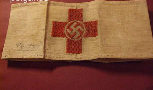 Third Reich Armbands...Fake?