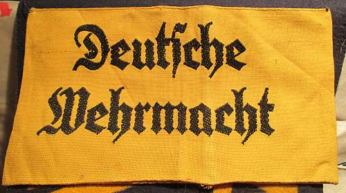 Deutsche Wehrmacht Armband