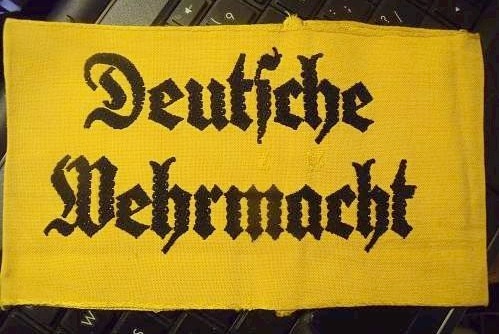 Deutsche Wehrmacht Armband