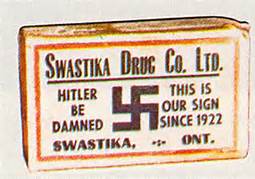 Swastika Stickpin