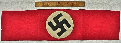 NSDAP Armband: For Real?