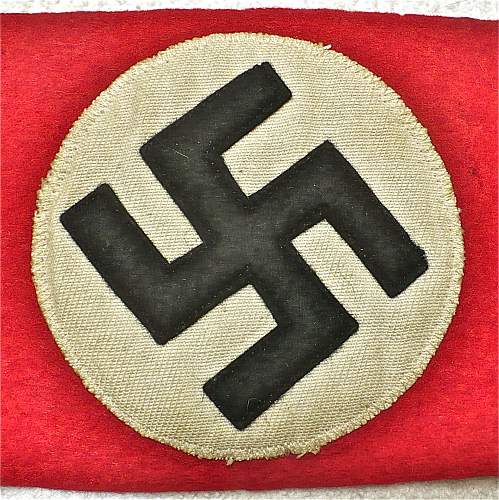 NSDAP Armband: For Real?