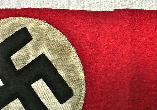 NSDAP Armband: For Real?