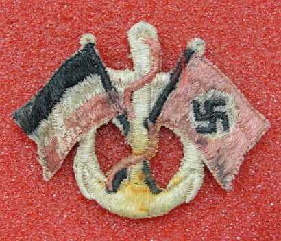 Flags &amp; Anchor Patch.