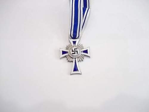 Original Mother Cross in silver?