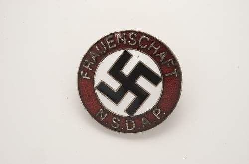 Frauenschaft / SS Pins