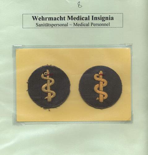 Medic Insignia been offered... Any good?