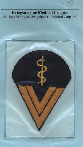 Medic Insignia been offered... Any good?