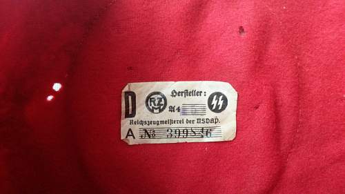 Is this RZM label good?