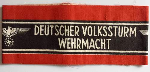 bad seller bad volkssturm armband etc