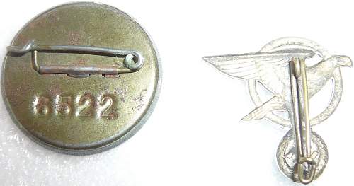 ID of two German Pins