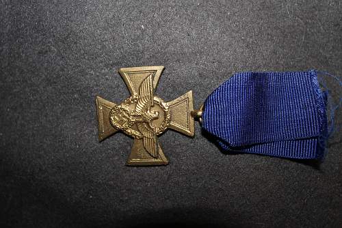 ww2 german police medal