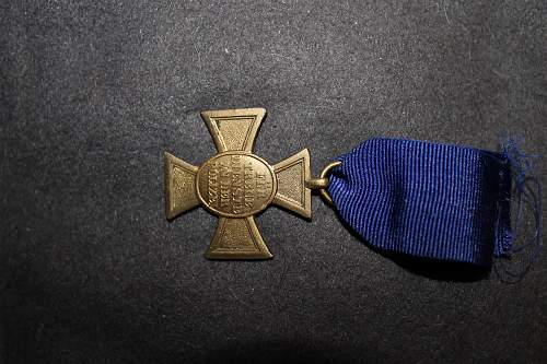 ww2 german police medal