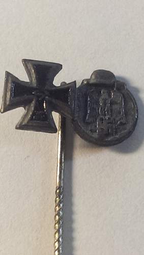 Tinnie and Stick Pin Identification needed