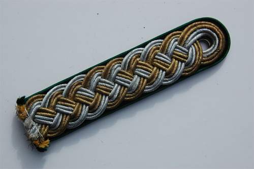 NSKK-Oberführer shoulder board