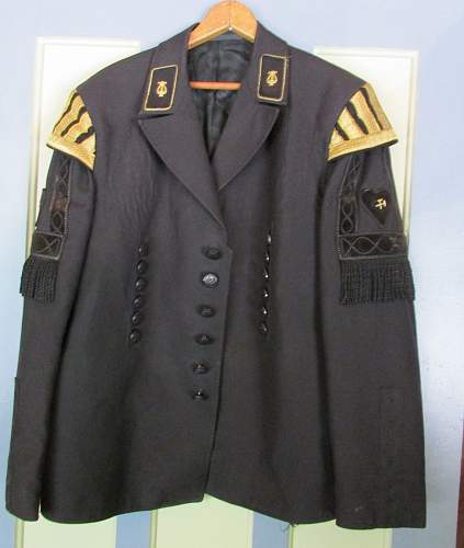 Opinions wanted, Bergbau bandsman tunic