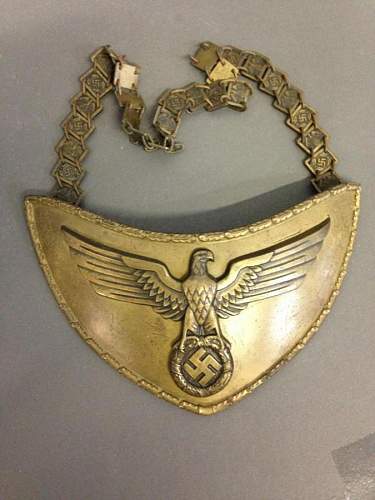 NSDAP gorget question