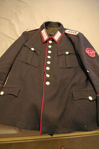 Opinions ? Fire Police Service tunic, industrial fire brigade