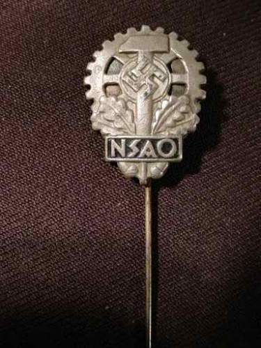 NSAO Armband