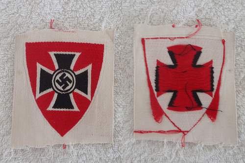 Nationalsozialistische Kriegsopferversorgung  arm patch