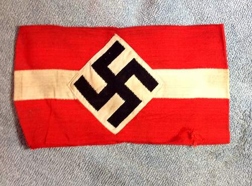 Hitler Youth Armband