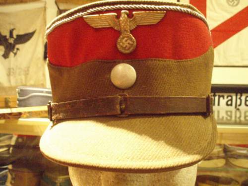 Reichsautozug uniform