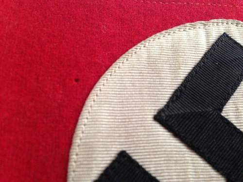 NSDAP Armband - Genuine?