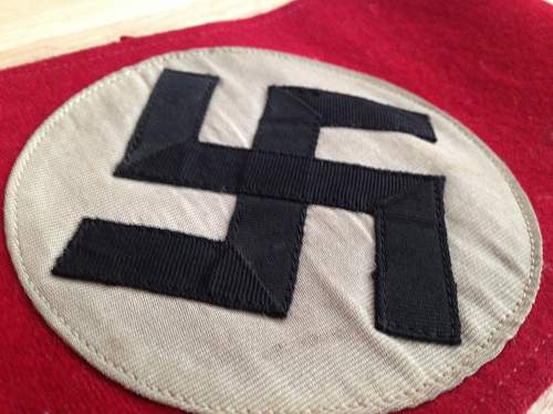 NSDAP Armband - Genuine?