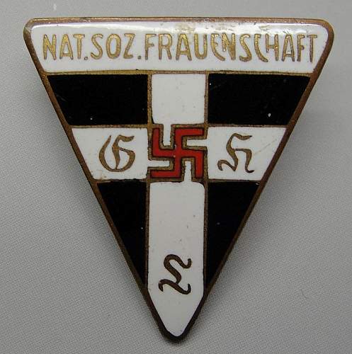 NSF membership badges