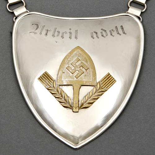 RAD gorget